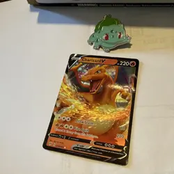 Charizard V - Holo - Darkness Ablaze 019/189 - Pokemon TCG - Image 3