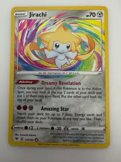 Jirachi 119/185 - Vivid Voltage - Amazing Rare - Pokemon TCG - Image 1