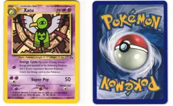 Xatu Uncommon Pokemon TCG Neo Discovery 52/75 LP - Image 3