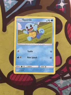 Pokemon Squirtle 23/181 - Non Holo - SM Team Up - Excellent - Image 1
