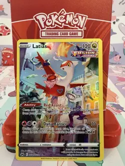Pokemon Latias GG20/GG70 Crown Zenith Galarian Gallery Holo NM - Image 1