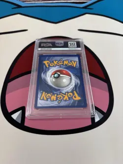 PSA 9 1999 Pokemon TCG Fossil Zapdos 15/62 Holo Corrected Foil English - Image 2