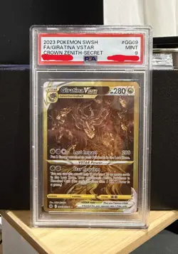 2023 Pokemon Giratina VSTAR GG69 CROWN ZENITH PSA 9 - Image 1