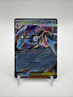 Mega Greninja ex 022/086 Double Rare Holo NM Pokemon Me04: Chaos Rising - Image 1