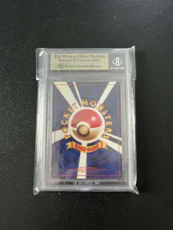 Pokemon 1999 Japanese Sabrina's Gengar Holo Challenge from the Darkness BGS 9.5 - Image 2