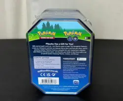 Pokemon Go Snorlax Tin TCG Sealed - Image 3
