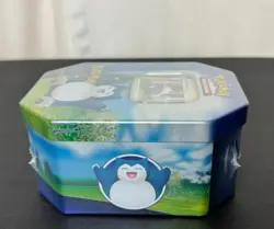 Pokemon Go Snorlax Tin TCG Sealed - Image 4
