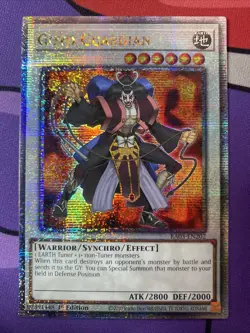 Goyo Guardian Quarter Century Secret Rare Near Mint Yugioh - Image 1