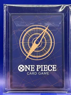 Monkey.D.Luffy SEC OP11-118 A Fist of Divine Speed One Piece TCG English NM Foil - Image 2