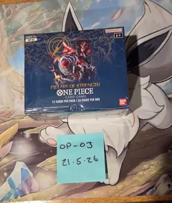 One Piece TCG Pillars of Strength Booster Box OP-03 NEW SEALED - Image 2