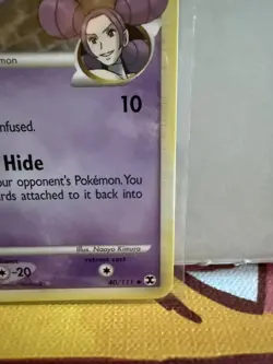 Pokemon Gengar GL 40/111 Rising Rivals Card Light Play Condition - Image 3