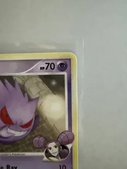 Pokemon Gengar GL 40/111 Rising Rivals Card Light Play Condition - Image 4