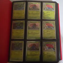 Pokemon Tcg Cosmos Holo, EX, and Mega EX Binder Lot - (252 Cards) - Image 2