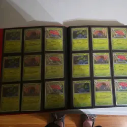 Pokemon Tcg Cosmos Holo, EX, and Mega EX Binder Lot - (252 Cards) - Image 4