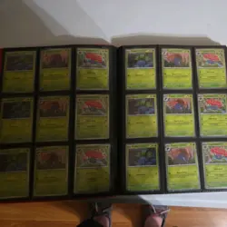 Pokemon Tcg Cosmos Holo, EX, and Mega EX Binder Lot - (252 Cards) - Image 5