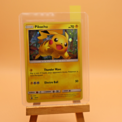 Pikachu SM76 Holo Black Star Promo Card Pokemon - Image 3