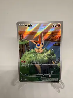Victini Promo Card 208 — A vibrant and collectible Pokemon promo card - Image 1