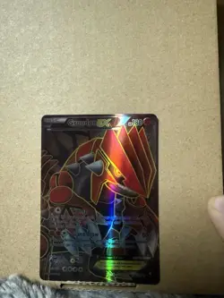 Groudon EX Full Art Ultra Rare Holo Pokemon Card 106/108 Dark Explorers English - Image 2