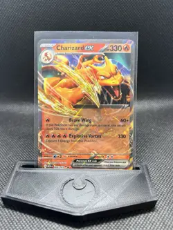 Charizard ex 006/165 Set 151 PACK FRESH ENGLISH Fast Ship Pokemon card - Image 1