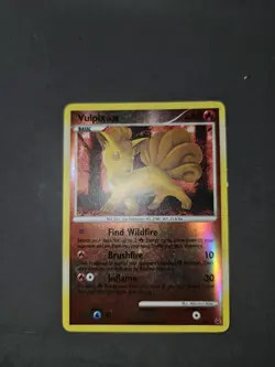 Pokemon Vulpix TCG Platinum SH6 Reverse Holo Rare Card - Image 1