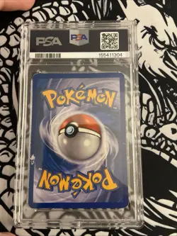 Pokemon Gengar TCG Prime Triumphant Holo Card 94/102 Rare PSA 1 - Image 2