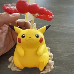 Pikachu VMAX Figure Premium Collection Pokemon Celebrations FIGURE ONLY Unused - Image 1