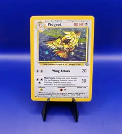 Pidgeot 8/64 Jungle Set Holo Rare Pokemon Card Nintendo Pokemon TCG WOTC 1999 - Image 1