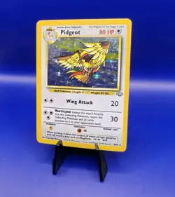 Pidgeot 8/64 Jungle Set Holo Rare Pokemon Card Nintendo Pokemon TCG WOTC 1999 - Image 2