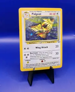 Pidgeot 8/64 Jungle Set Holo Rare Pokemon Card Nintendo Pokemon TCG WOTC 1999 - Image 3