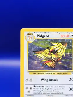 Pidgeot 8/64 Jungle Set Holo Rare Pokemon Card Nintendo Pokemon TCG WOTC 1999 - Image 4