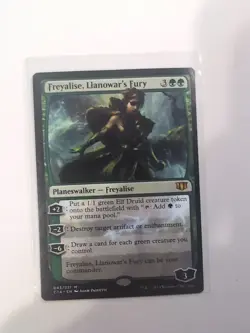 Freyalise, Llanowar's Fury Normal M Commander 2014 43 - Image 1