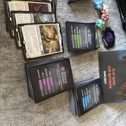 Magic the Gathering Game Night 2019 Edition Missing 1 Dice & 2 Platforms - Image 3