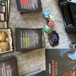 Magic the Gathering Game Night 2019 Edition Missing 1 Dice & 2 Platforms - Image 4