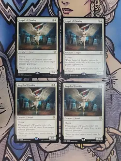 4x Angel of Finality - NM/M Commander 2020 C20 MTG Magic - Image 1
