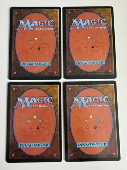 4x - MTG Vanguard RARE Magic Oversized - ENGLISCH - ©1997 M/NM 4 Charaktere - Image 2