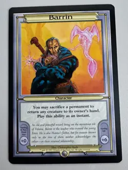 4x - MTG Vanguard RARE Magic Oversized - ENGLISCH - ©1997 M/NM 4 Charaktere - Image 3
