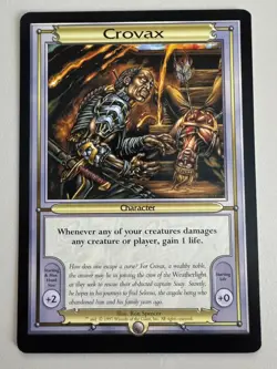 4x - MTG Vanguard RARE Magic Oversized - ENGLISCH - ©1997 M/NM 4 Charaktere - Image 4