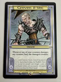 4x - MTG Vanguard RARE Magic Oversized - ENGLISCH - ©1997 M/NM 4 Charaktere - Image 5