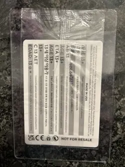 Magic The Gathering Swords To Plowshares Foil PSA Promo Sealed. - Image 2
