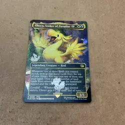 Choco, Seeker Of Paradise R 0569 Foil Final Fantasy - MTG - Image 1