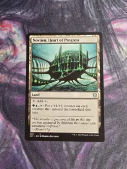 Novijen, Heart of Progress Commander 2021 Regular - Image 1