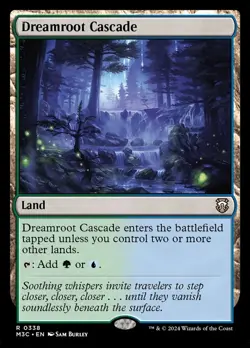 Dreamroot Cascade X1 RIPPLE FOIL-NM/M- Commander: Modern Horizons 3 - Image 1