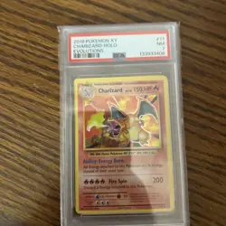 Pokemon TCG Holo Charizard 2016 Evolutions PSA 7 #11/108- Near Mint WOW - Image 1