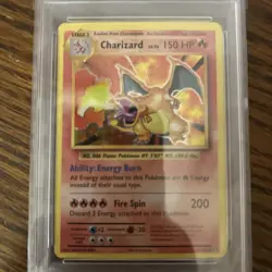 Pokemon TCG Holo Charizard 2016 Evolutions PSA 7 #11/108- Near Mint WOW - Image 3