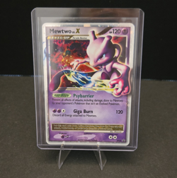 Pokemon Mewtwo LV.X DP28 Diamond & Pearl Holo Promo 120 HP English 2008 - Image 1