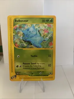 Bulbasaur 094/165 Expedition Base Set Regular NM-M PACK FRESH WOTC ERA Pokemon - Image 1