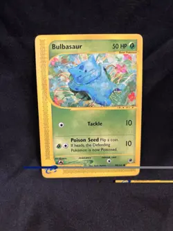 Pokemon TCG Bulbasaur Expedition - Image 1