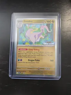 Pokemon Goodra Chaos Rising Prerelease Promo 077 - Image 1