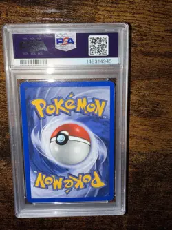 Pokemon TCG Blaine's Charizard Holo Gym Challenge 2000 2/132 PSA 6 - Image 4
