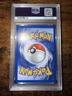Pokemon TCG Blaine's Charizard Holo Gym Challenge 2000 2/132 PSA 6 - Image 5